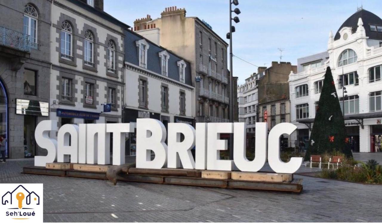 Apartmán L’envol Saint-Brieuc Exteriér fotografie