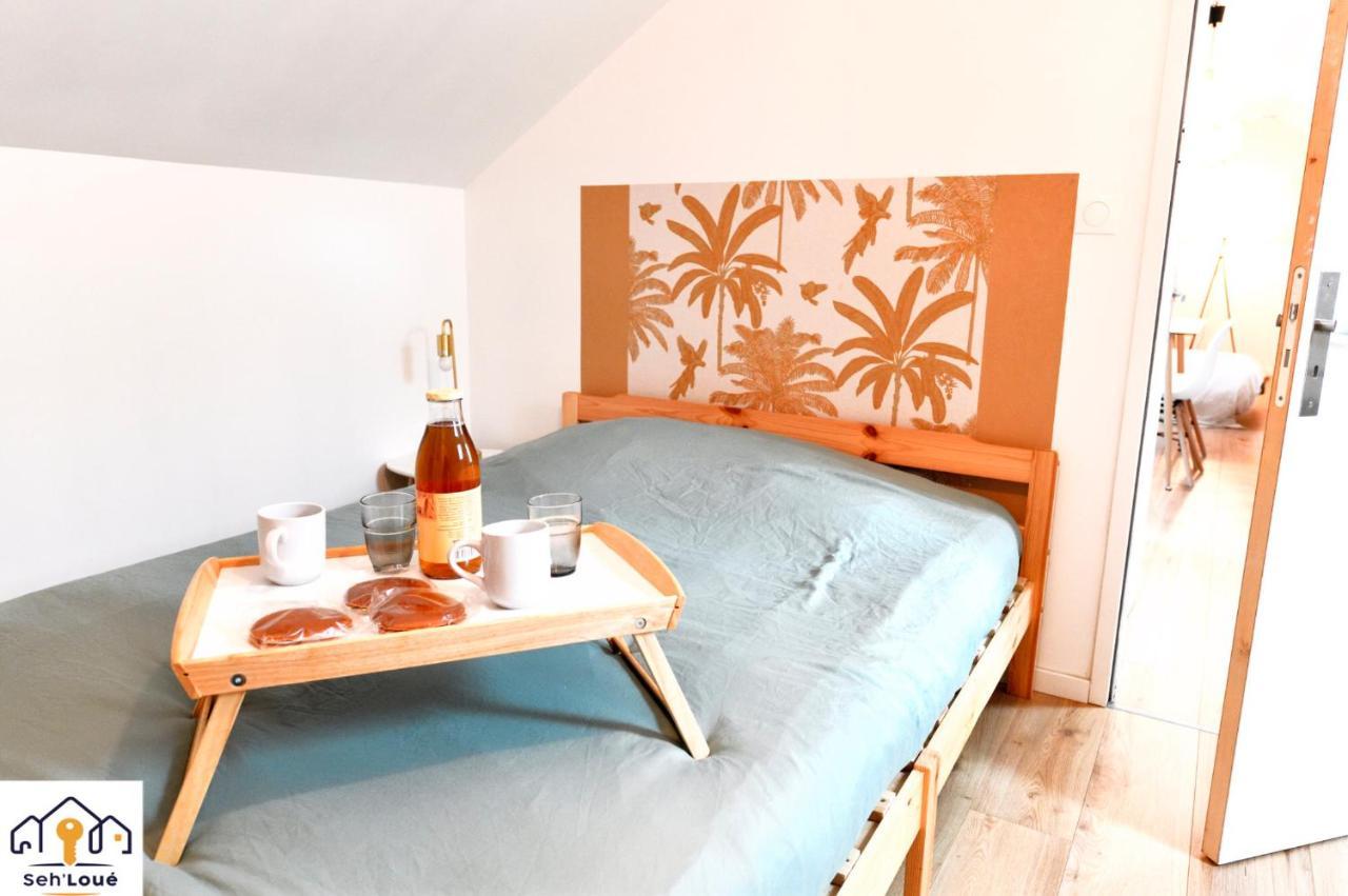 Apartmán L’envol Saint-Brieuc Exteriér fotografie