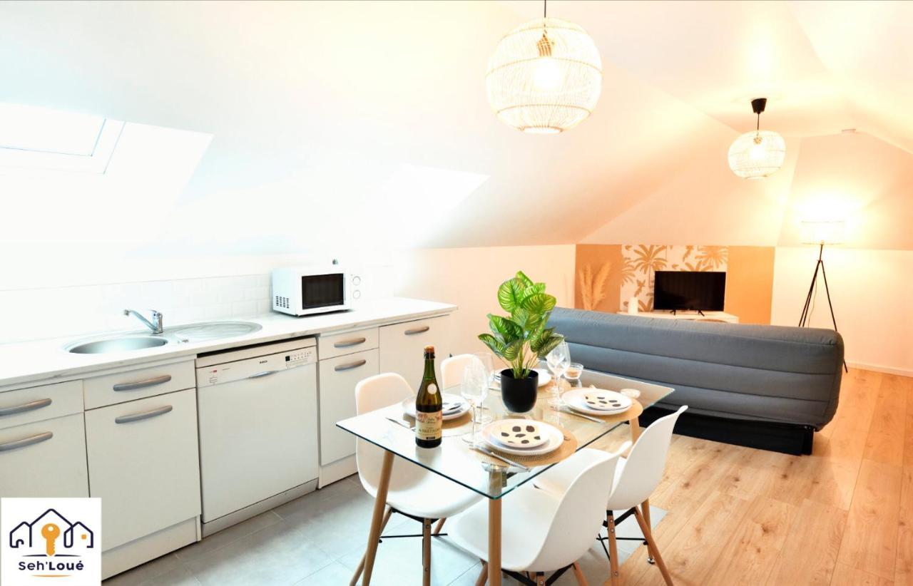Apartmán L’envol Saint-Brieuc Exteriér fotografie