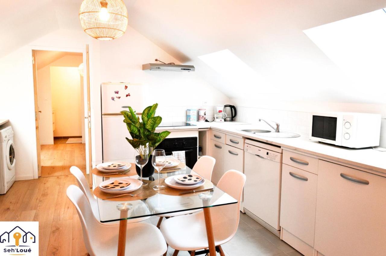 Apartmán L’envol Saint-Brieuc Exteriér fotografie